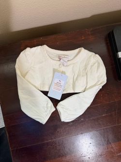 Baby Girl Tommy Bahama Cardigan Size 18M NWT