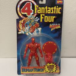 Human Torch Fantastic Four Toy biz