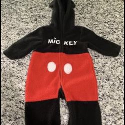 18 month Mickey Mouse Halloween Costume