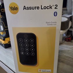 Yale Assure Lock 2 deadbolt lock 