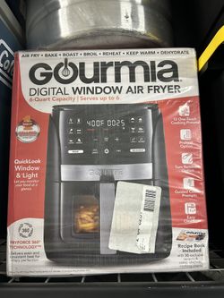 Gourmia 6Qt Air Fryer 