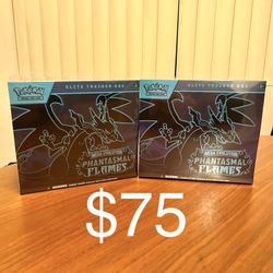 Pokemon Phantasmal Flames Elite Trainer Box