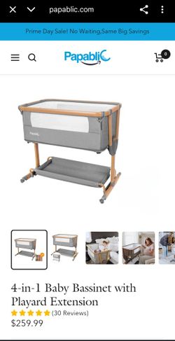 4-in-1 Baby Bassinet