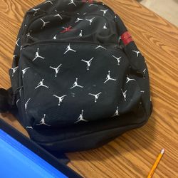 Jordan Backpack Check Description 