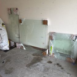 Beveled Glass Table Tops