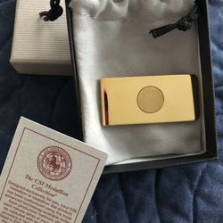 Johns Hopkins University Money Clip