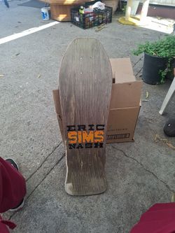 1987 Eric Nash Sims bord