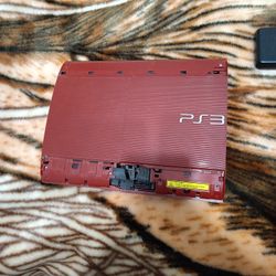 *Rare* God Of War Edition Red Super Slim Ps3