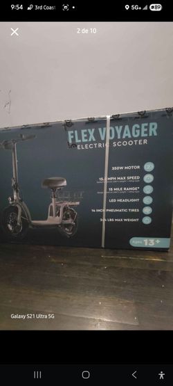 SCOOTER ELECTRIC GOTRAX  FLEX VOYAGER
