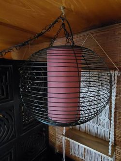 Retro Hanging Swag Lamp