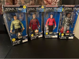 Star Trek collection series 1990’s set/4