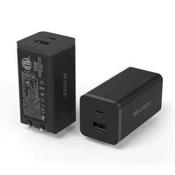 BRAYDEN 66W GaN USB Type C Fast Charger QC-PD 3.0 Laptop Adapters black