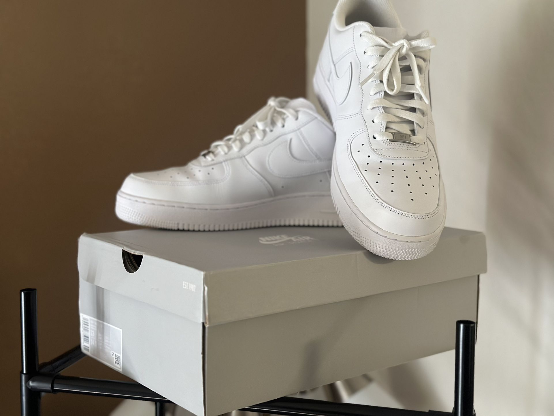 Nike Air Force One-All white
