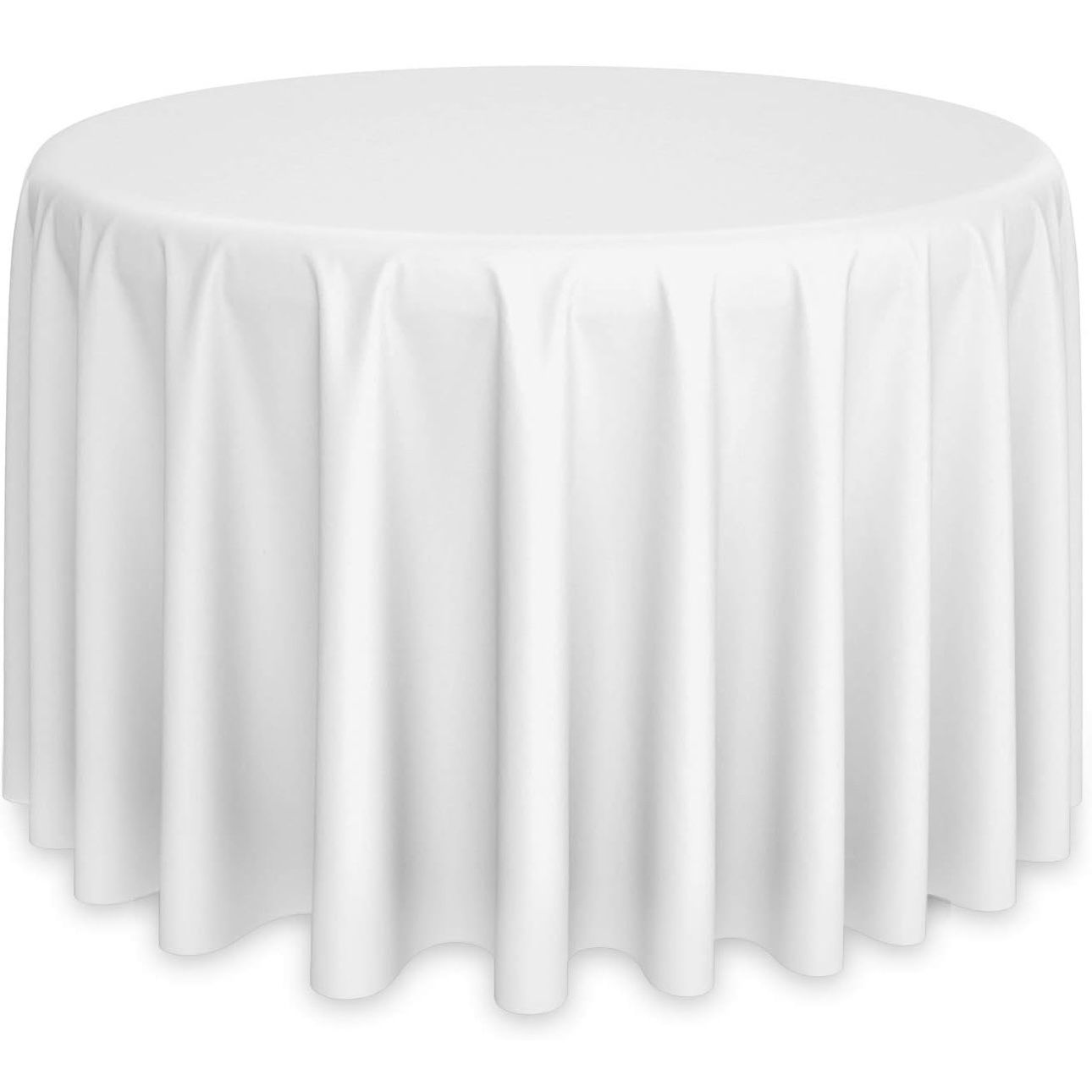Premium Wedding Tablecloths – Round & Rectangular