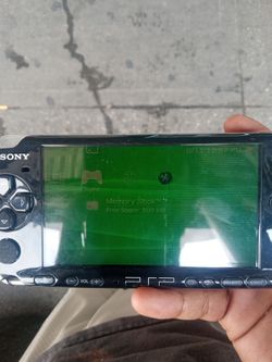 Psp moded with games