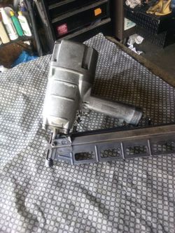 Used Hitachi Freiming Nailer Good Condition 