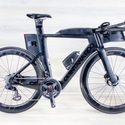 Quintana Roo PR SIX2 Dura Ace di2, Size - 56cm, Top of the line triathlon bike