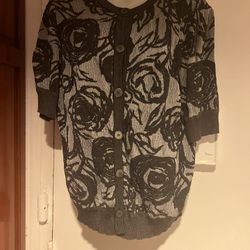 st. john dress suit blazer cardigan 