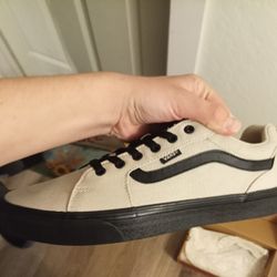 Size 12' Men's Gray Van's 
