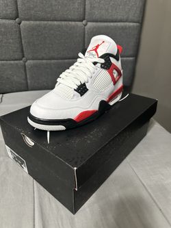 Air Jordan 4 Red Thunder US 4 for Sale in Pompano Beach, FL - OfferUp