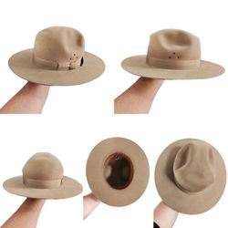 奇跡の逸品 20s VINTAGE NUTRIA STETSON 7 1/4 Any info in this old stetson? Got in a miscellaneous lot at