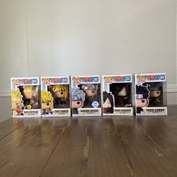 Naruto Shippuden Funkos