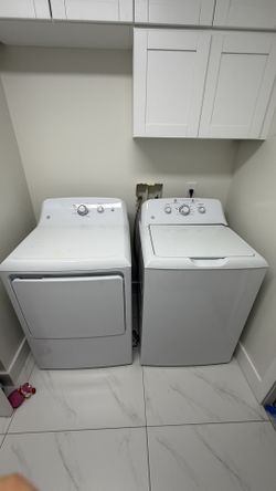 GE Electric Washer And Dryer