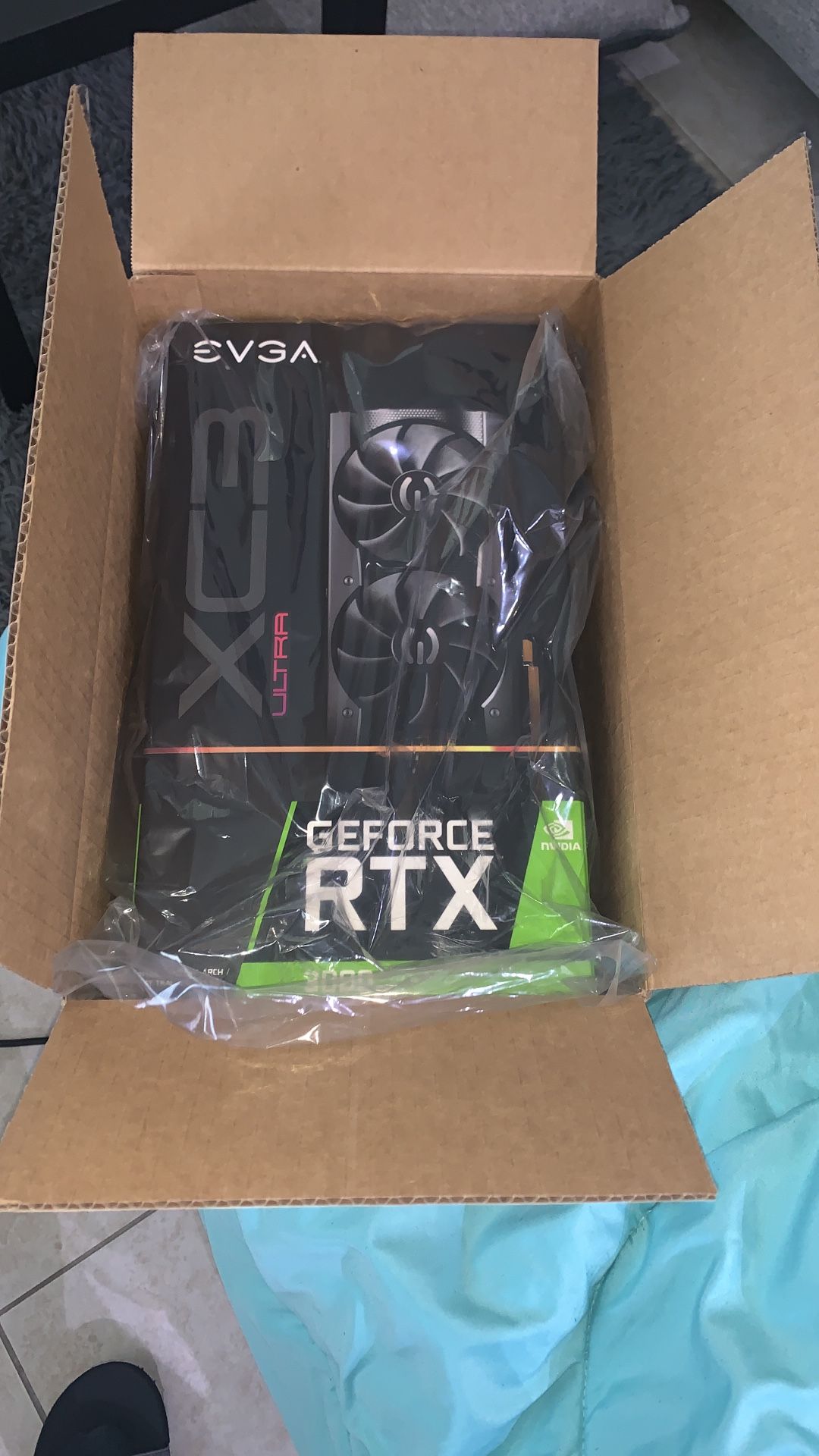 Nvidia 3080 Evga XC3 Ultra