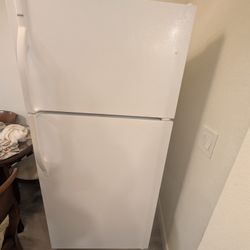 Refrigerator - White - $100