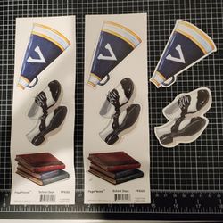 Page Pieces-School Days Scrapbooking Embellishments BNWOT 