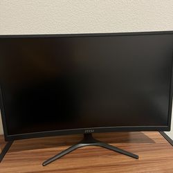 MSI Optix G24C Monitor for Sale in Lathrop, CA - OfferUp