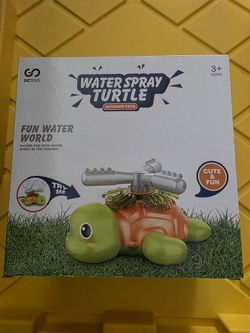 Water Spray Turtle