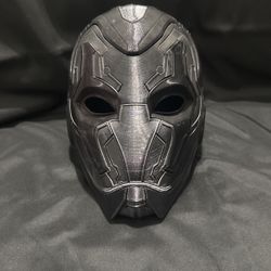 Blue Beatle Helmet 