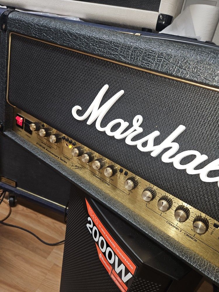 Marshall 6100 LM Anniversary 100 Watt Head