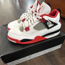 Jordan 4 Fire Red