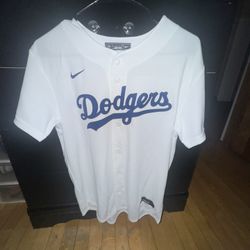 Los Angeles Dodgers Mookie Betts Youth Jersey - Size Large (14-16) - [Brand New]