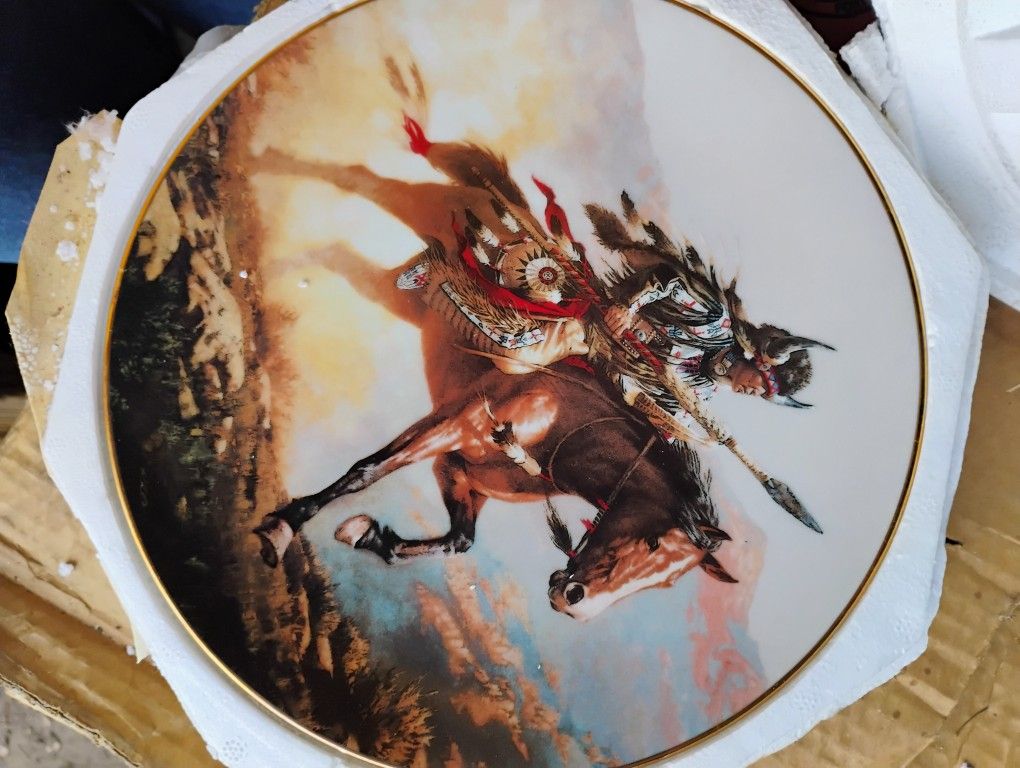 Native American Heritage Plate