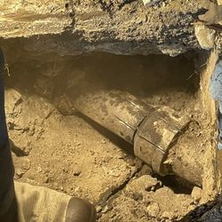 Main Sewer Line Pipe 