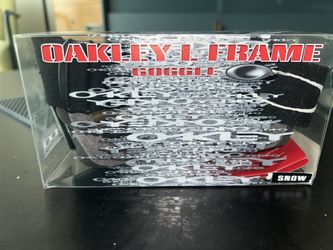 Oakley Snow Goggles with HDO