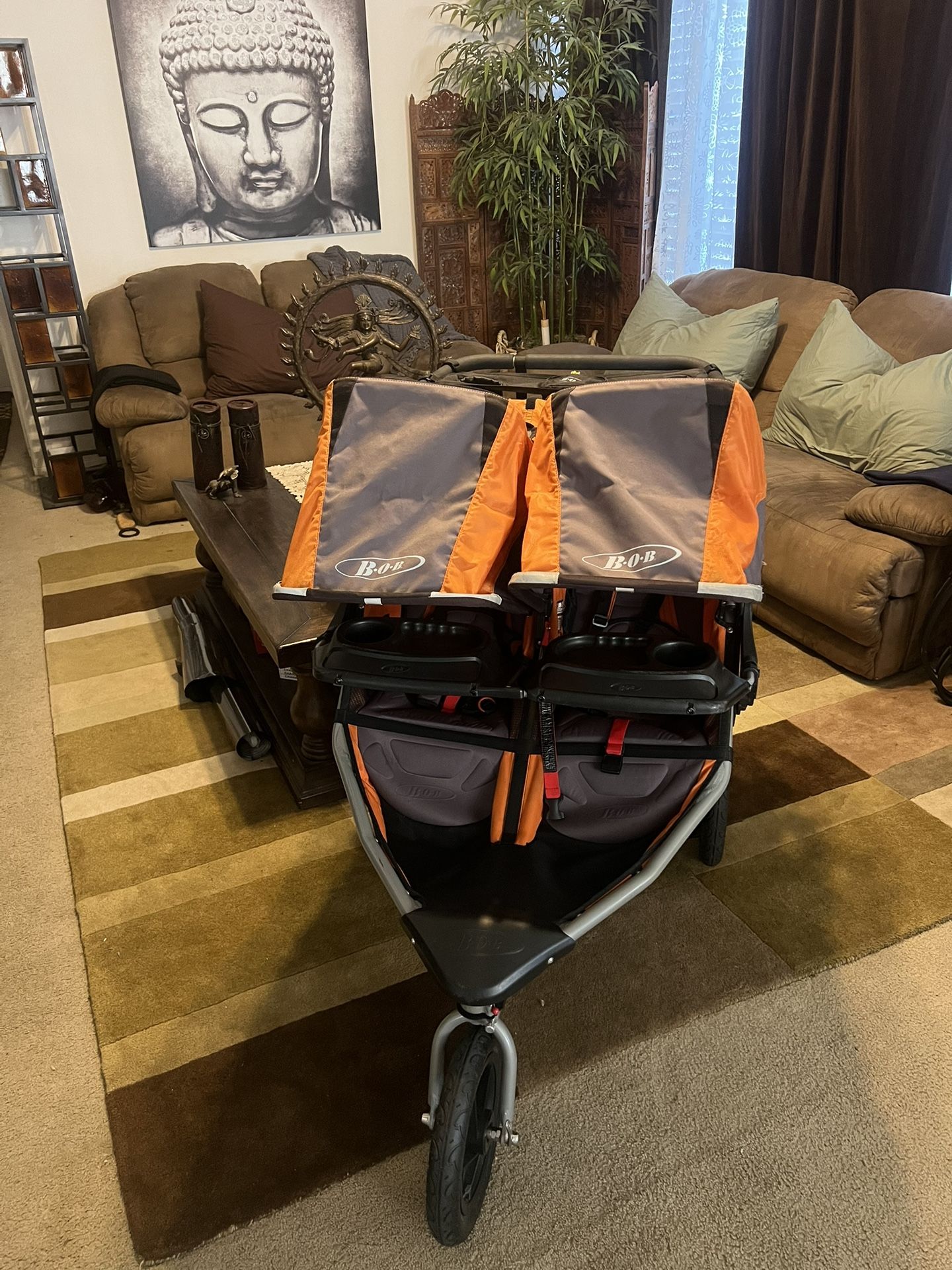 Bob Revolution Double Stroller