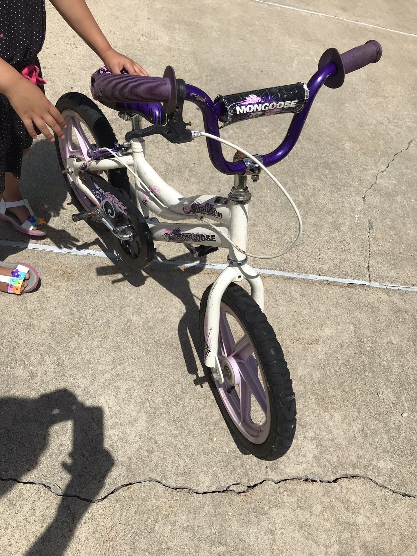 Perfect kids first bike