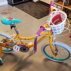 Girls Schwinn Bike