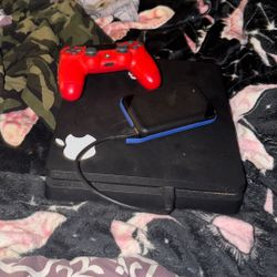 PS4 With 4TB Storage Drive 