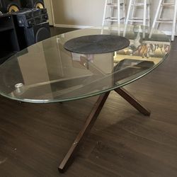 Glass Coffee Table 