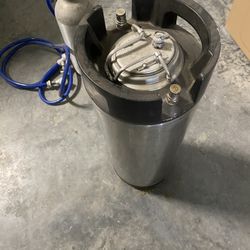 Corny Keg & Co2 Tank