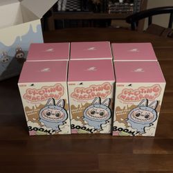 AUTHENTIC EXCITING MACARON LABUBU