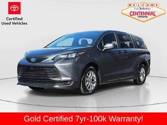 2025 Toyota Sienna