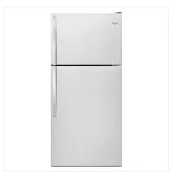 Stainless Steel Whirlpool Refrigerator 