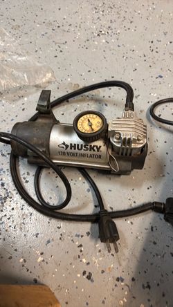 Husky 120 V inflator