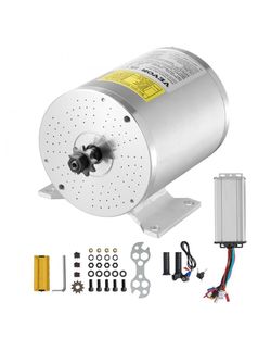 Vevor 2000w Electric Brushless DC Motor Kit